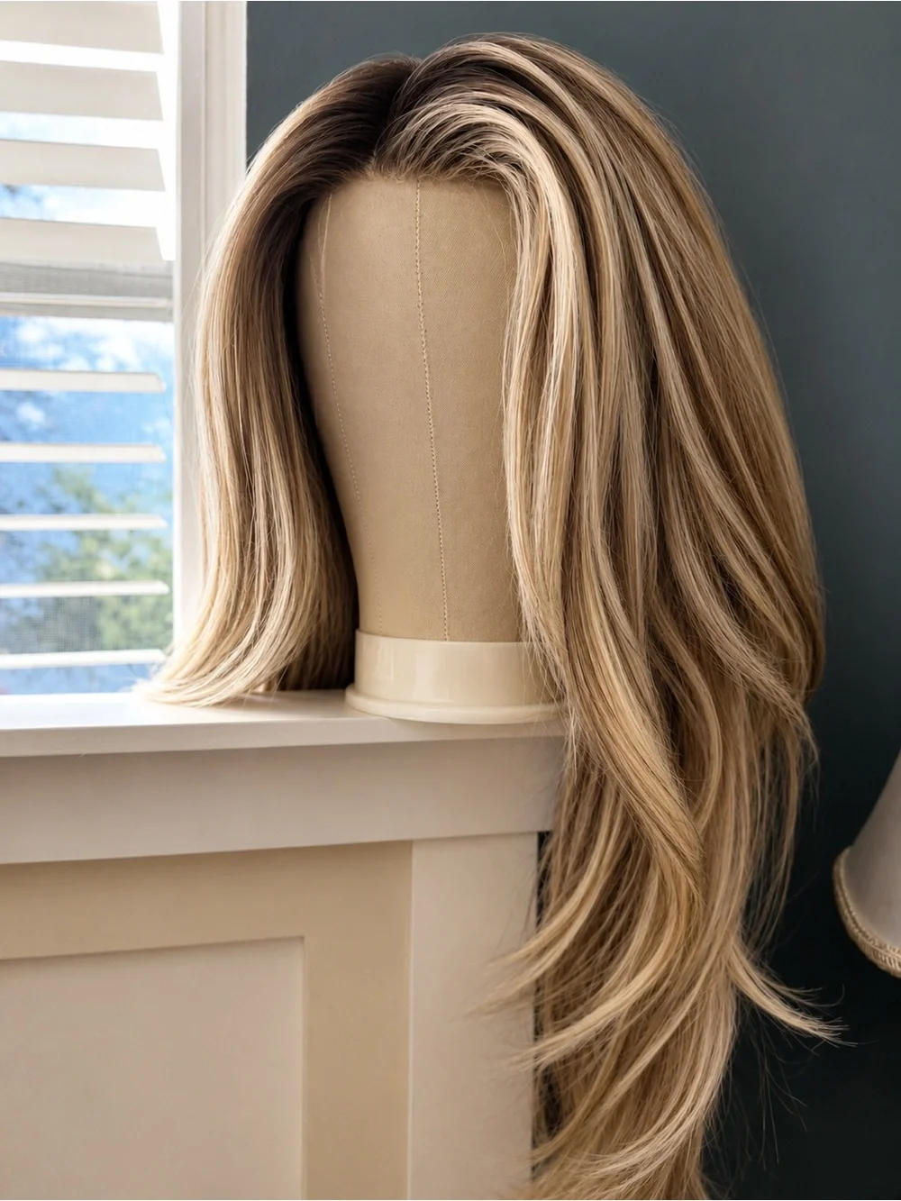 Raquel Welch “FEATURE LENGTH” sheer luxury line - SS ICED LATTE MACCHIATO wig